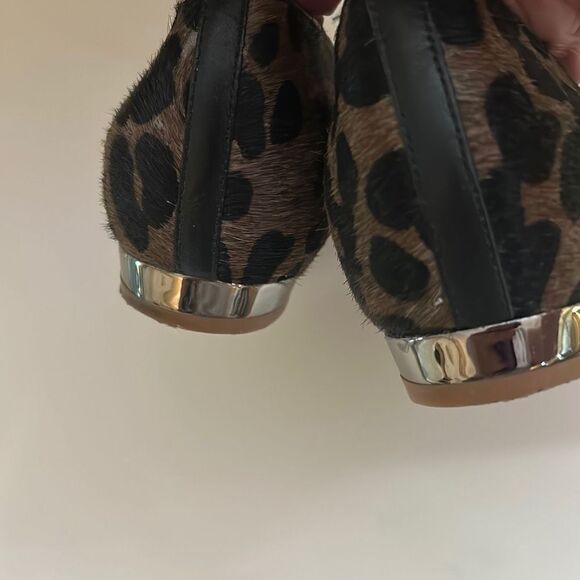 Cole Haan Calf Hair Ballet Flats - Picture 4 of 8